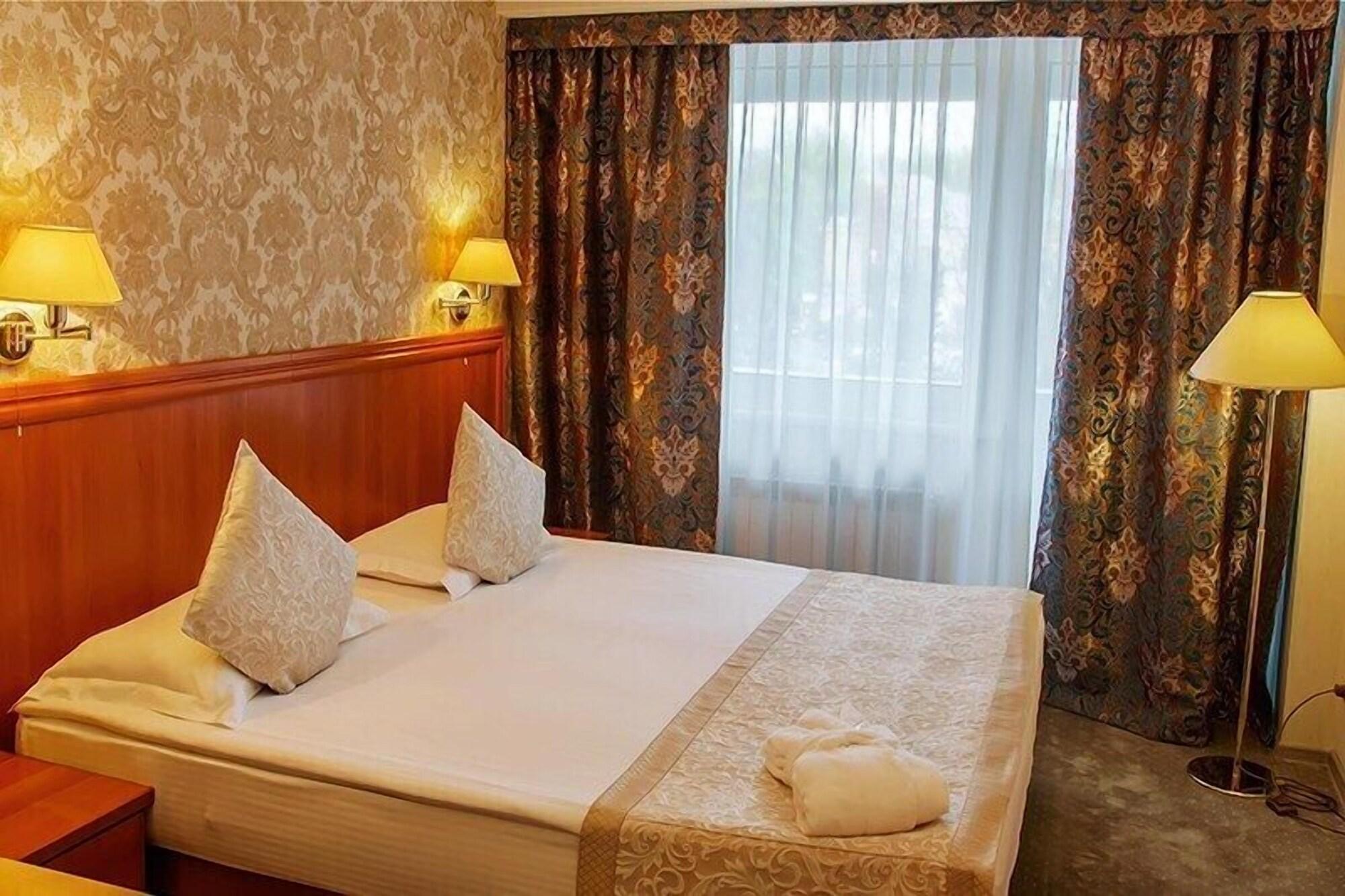 Astana International Hotel Almaty Exteriér fotografie